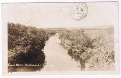 Souris River Postcard