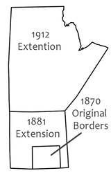 Manitoba Borders